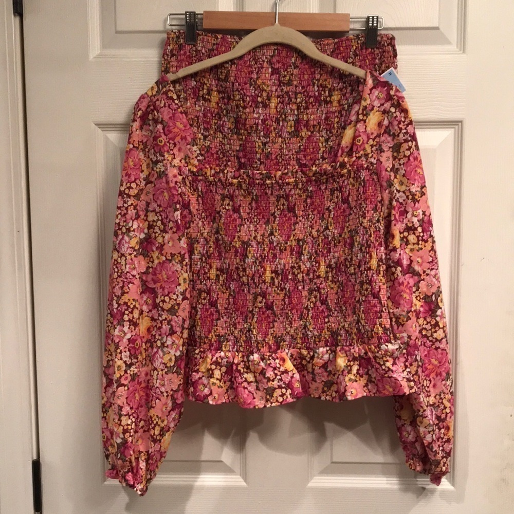 Crystal Doll brand size L 2-piece skirt set. NWT